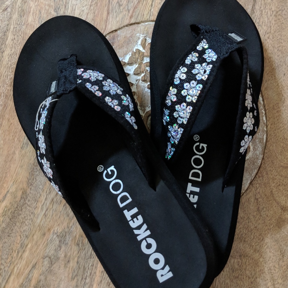 Rocket Dog Sunny Popstar Flip Flops